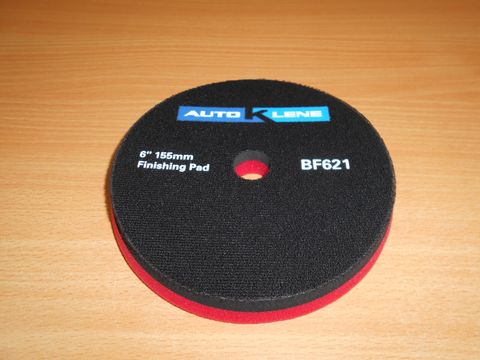 RED FINISHING PAD FOR DA MACHINE