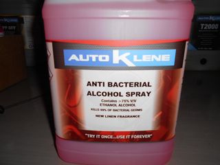 ANTI BACTERIAL HAND SANITISER 5LT