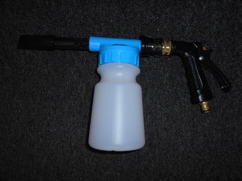 Foam Gun 6 Dilution Ratios Blue Top