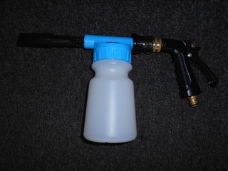 Foam Gun 6 Dilution Ratios Blue Top