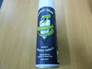 Snake Skin Venom Aerosol 300GM Vanilla