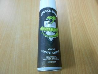 Snake Skin Copperhead Aerosol 300GM New Car