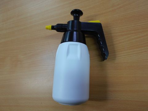 ACID RESISTANT SPRAY. YELLOW TOP 1L