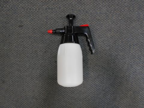 RED TOP PUMP UP SOLVENT SPRAYER - 1L (WURTH TYPE)