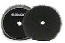 Black Wool Cutting Pad Long Wool 6"