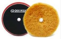 Orange Wool Polishing Pad 6" Rupes Style