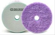 Purple Wool Cutting Pad  Short Wool 6"