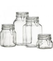 Food Storage Jars and Ingredient Canisters