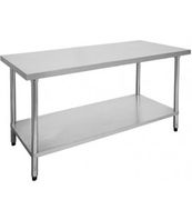 Stainless Steel Work Tables W/O Splashback