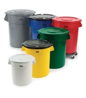 Trash Cans and Bins