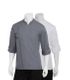 Lansing Mens Grey Cool Vent Chef Jacket
