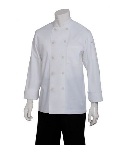 Le Mans Basic Chef Jacket XS