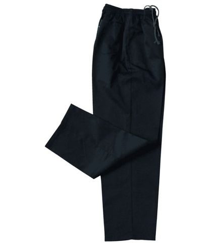 Chef Pants - Black Size: L