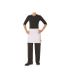 ProChef 1/2 Waist Apron White Poly/Cotton 70x40cm