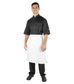 ProChef 3/4 Waist Apron White Poly/Cotton 86x70cm