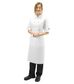 ProChef 3/4 Waist Apron White Poly/Cotton 86x70cm W/Pocket