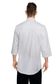 3/4 Sleeve Chef Shirt - White