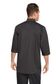 3/4 Sleeve Chef Shirt - Black