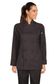 Sofia Womens Chef Coat Black