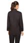 Sofia Womens Chef Coat Black