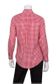 Womens Red Gingham Dress Shirt S