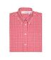 Womens Red Gingham Dress Shirt S