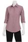 Ladies Chambray Dusty Rose Shirt