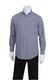 Mens Navy Gingham Dress Shirt M