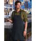 Rockford Canvas Bib Apron - Nutmeg