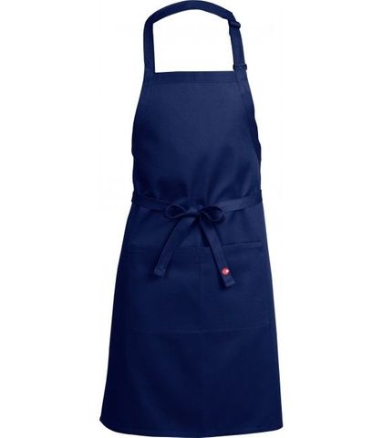 Navy Bib Apron