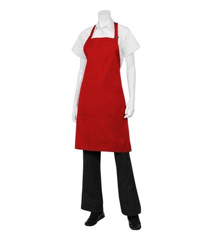 Red Bib Apron