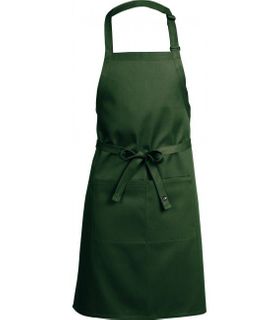 Hunter Green Bib Apron