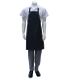 Navy Short PVC Bib Apron