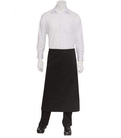 Black 3/4 Bistro Apron