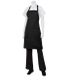 Black Bib Apron