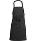 Black Bib Apron