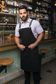 Berkeley Jet Black Bib Apron