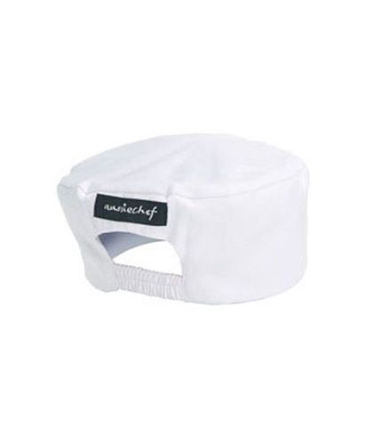 Box Hat White Large