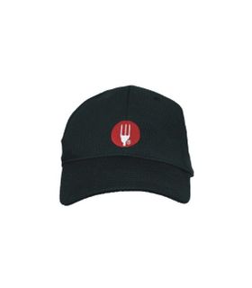 Black Chef Works Baseball Cap