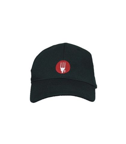 Black Chef Works Baseball Cap