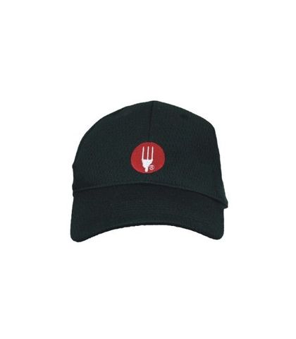 Black Chef Works Baseball Cap