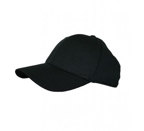 Black Cool Vent Baseball Cap