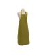 Bistro Bib Apron with Buckle - Green