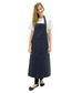 Bistro Bib Apron with Buckle - Navy