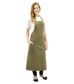 Bistro Bib Apron with Buckle - Olive