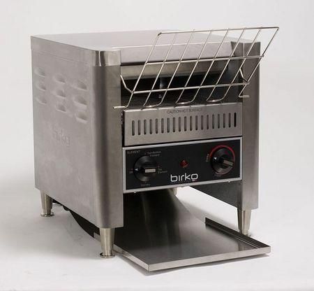 BIRKO Conveyor Toaster 600 Slice/hr 10 AMP