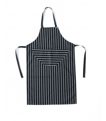 Apron - Black & White