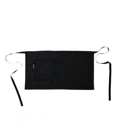 1/2 Waist Apron - Black