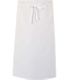 3/4 Waist Apron - White