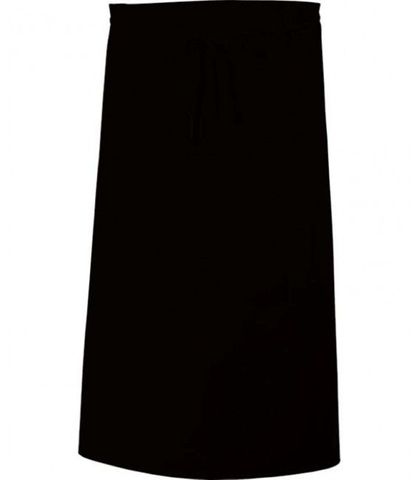 3/4 Waist Apron - Black